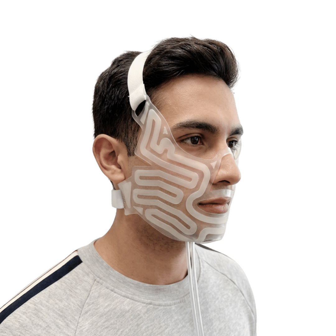 Manchette CRYOTHERIS visage bas