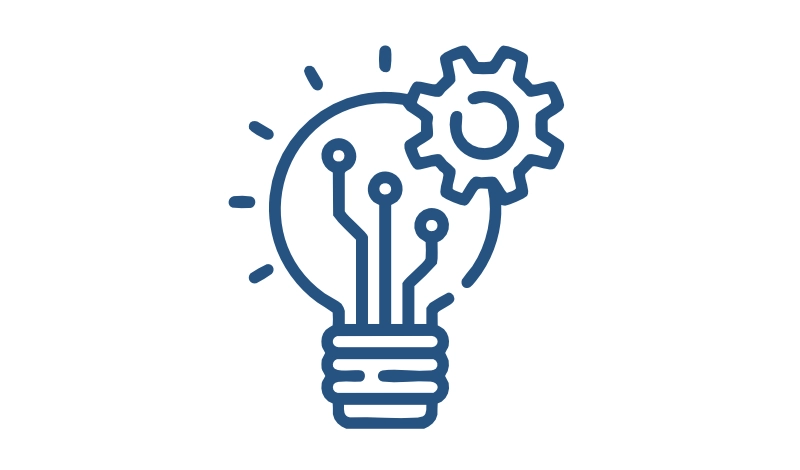 Icône innovation