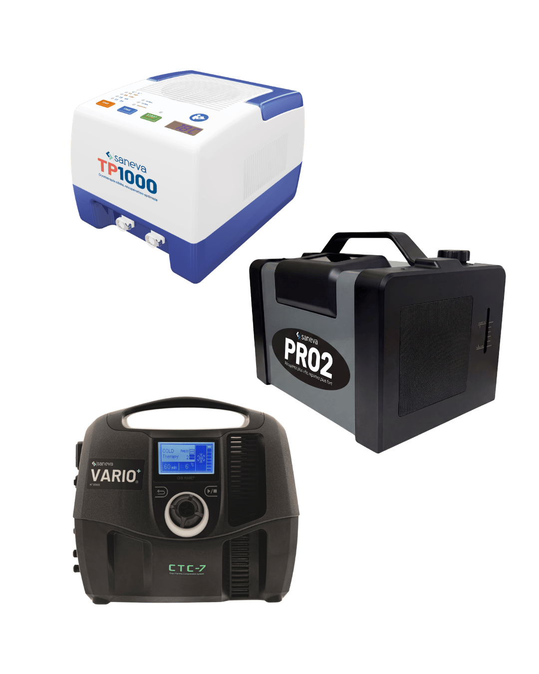 Visuel VARIO+ TP1000 et PRO2